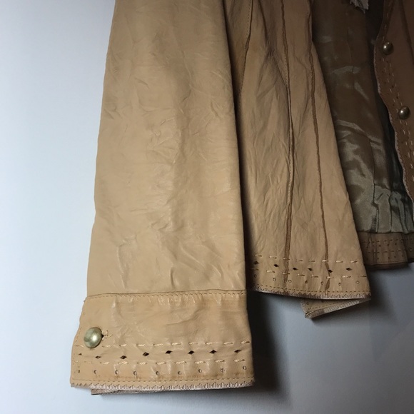 Zucchero Women’s Leather Jacket - Italian - Picture 2 of 8